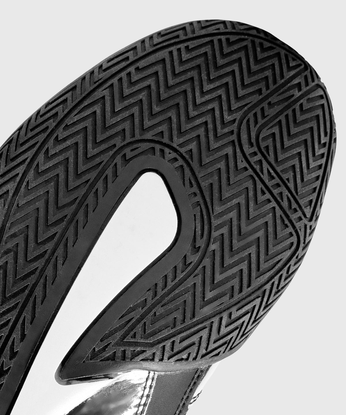 Chaussures de boxe Venum Elite - Noir/Argent