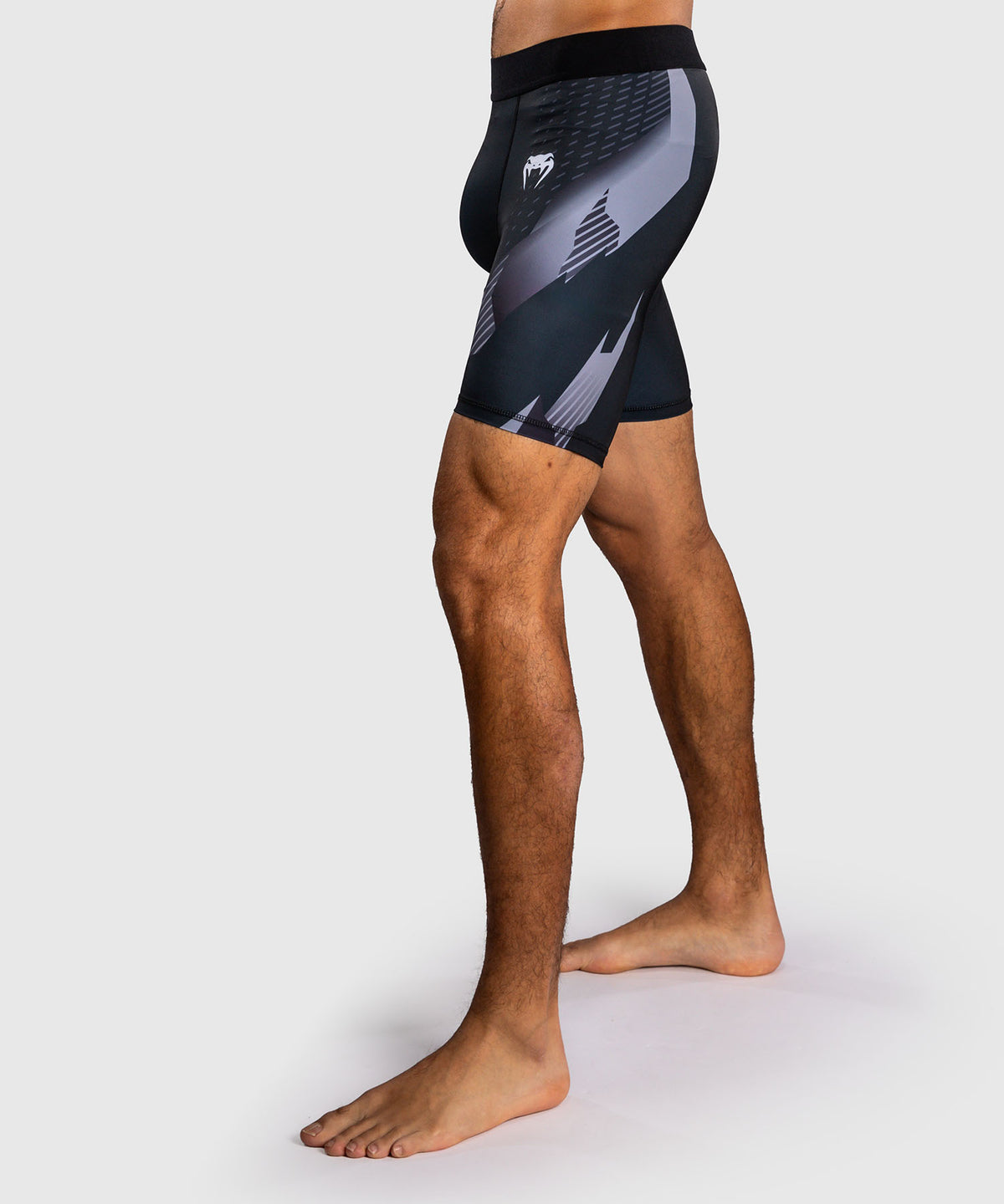 Venum No-Gi 6.0 Pantaloncini a Compressione - Nero/Bianco