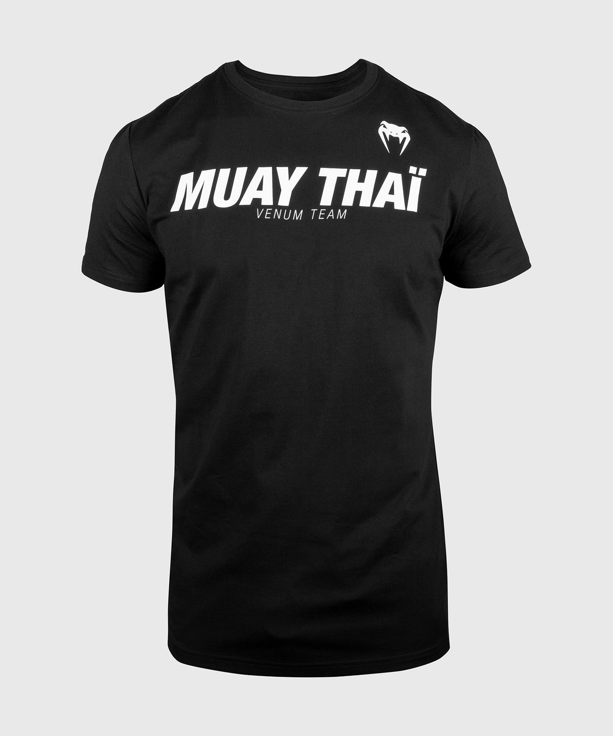 Venum Muay Thai VT T-Shirt - Schwarz/Weiß