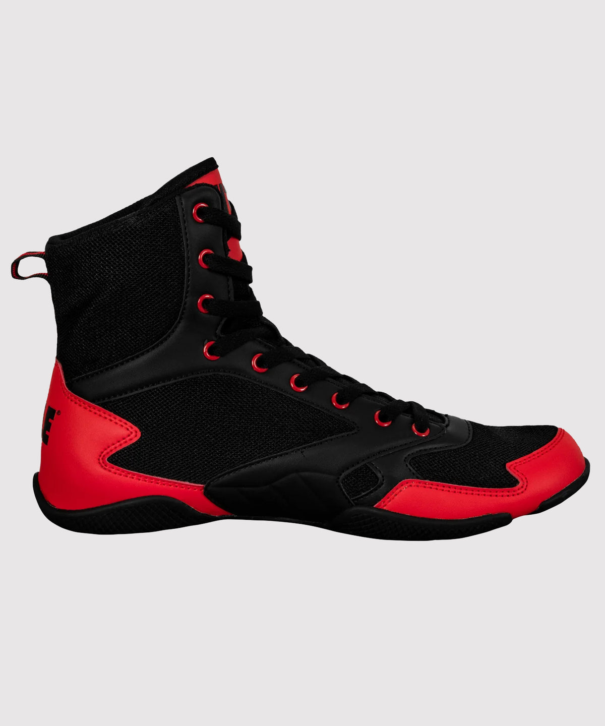 Title Boxing Charged Botas de Boxeo - Negro/Rojo