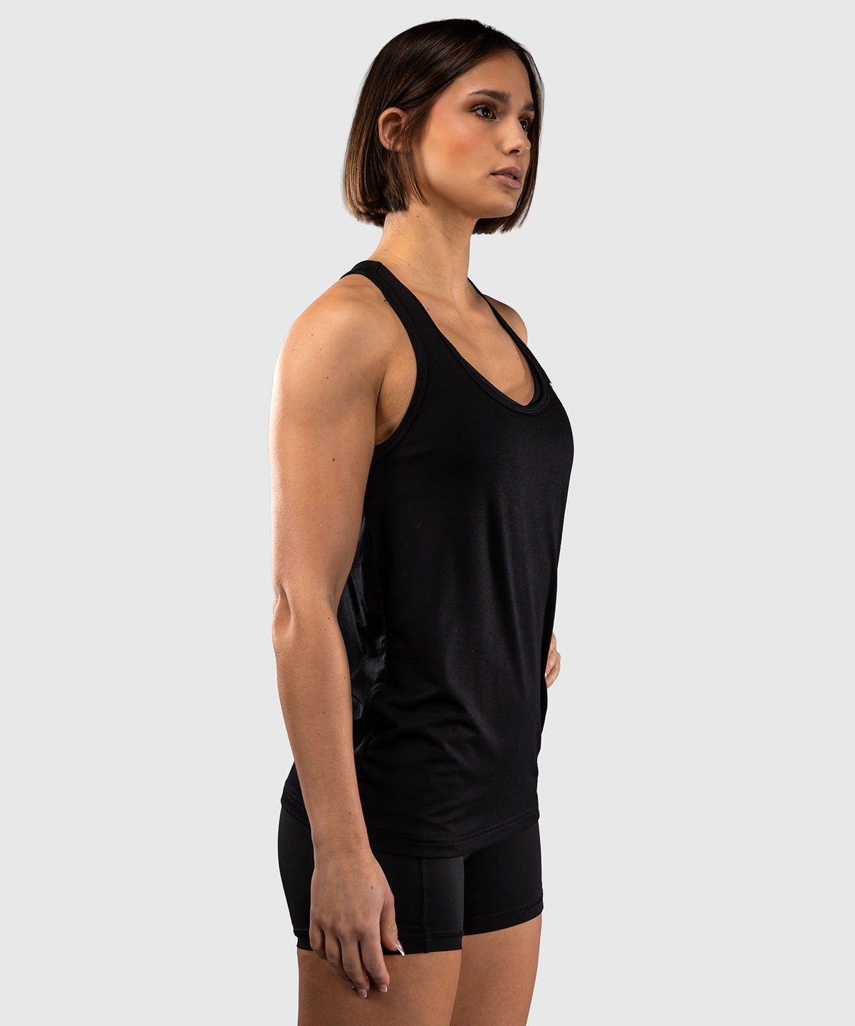 Camiseta sin mangas Venum Essential Classic - Negro
