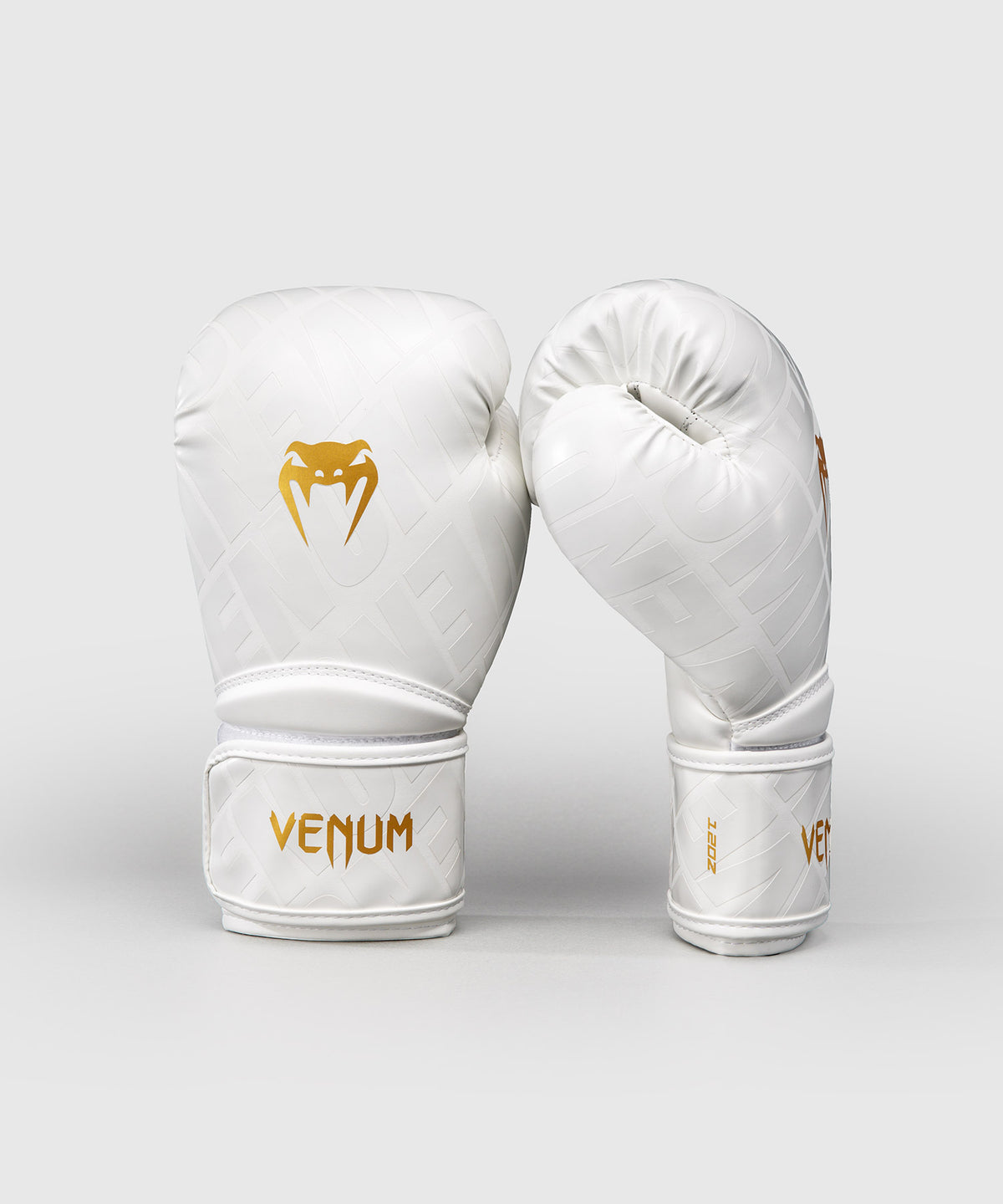 Gants de boxe Venum Contender 1.5 XT 3D - Blanc/Or