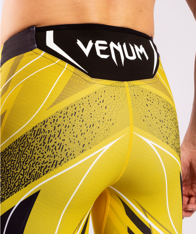 Short de compression pour Hommes UFC Venum Pro Line - Jaune
