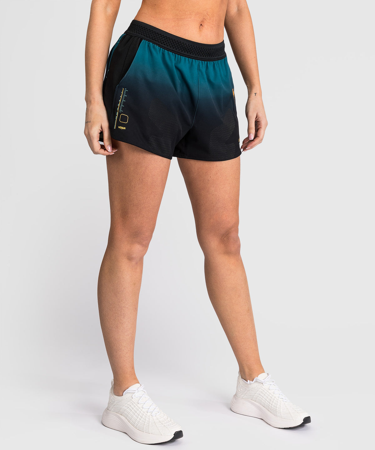 Venum Tactical XT Pantaloncini da allenamento da donna - Nero/Forest Green