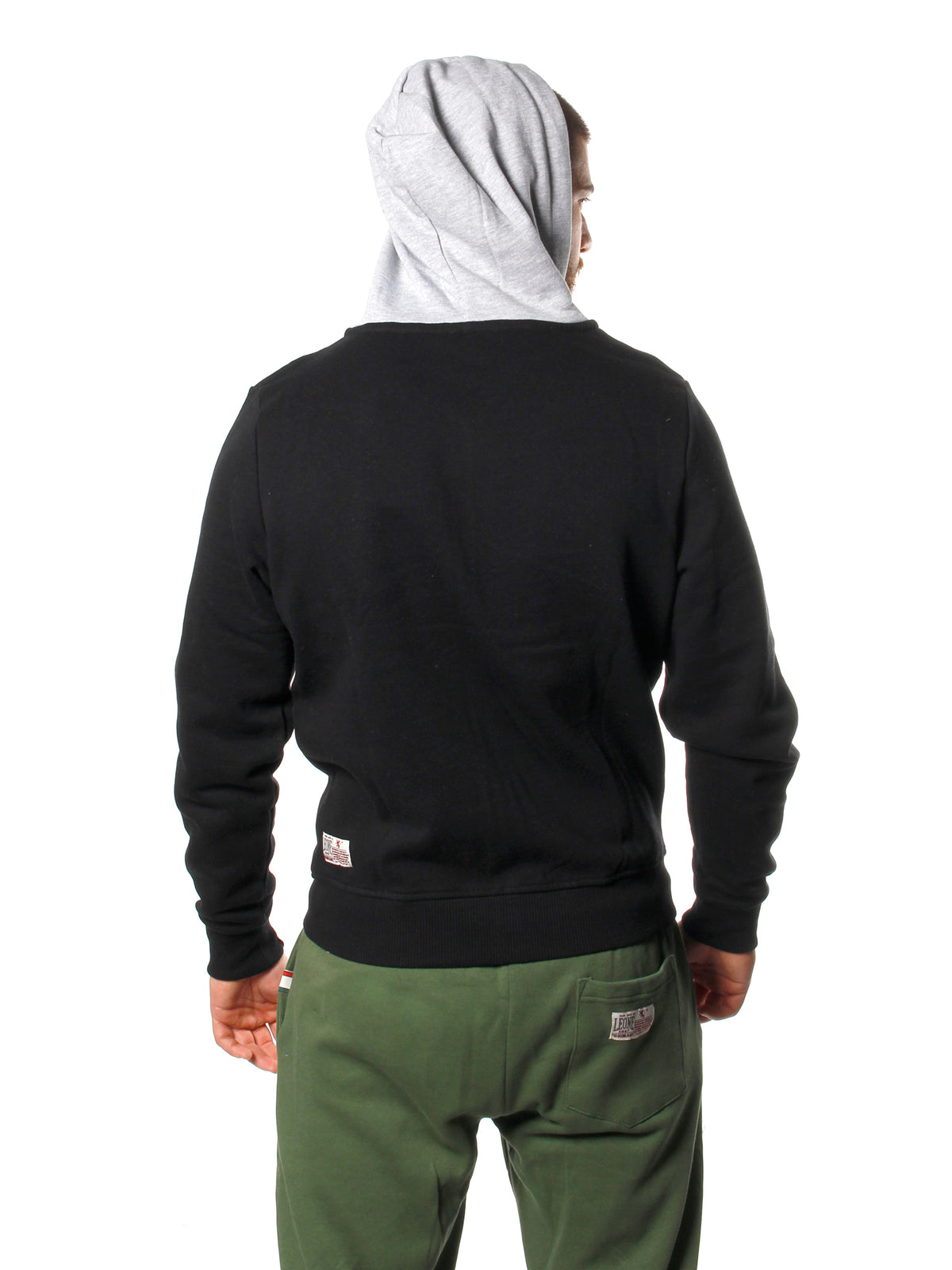 Leone Sweatshirt con Zip
