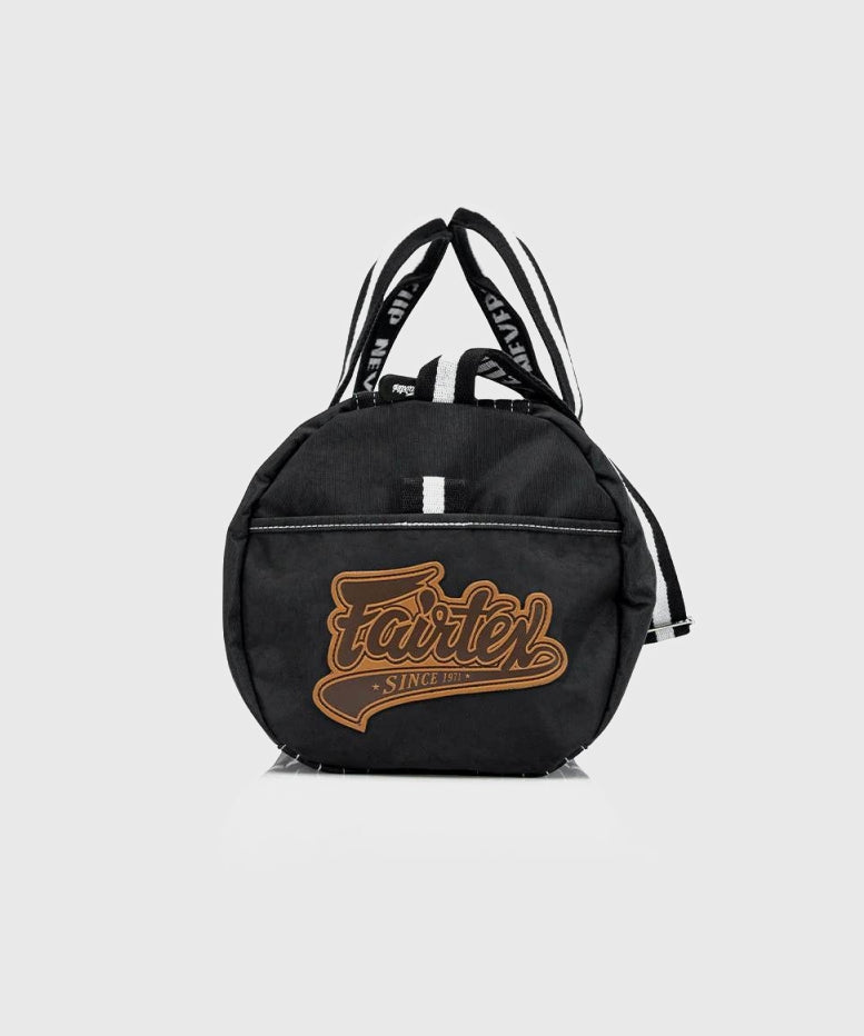 Sac de sport cylindrique Fairtex - Noir