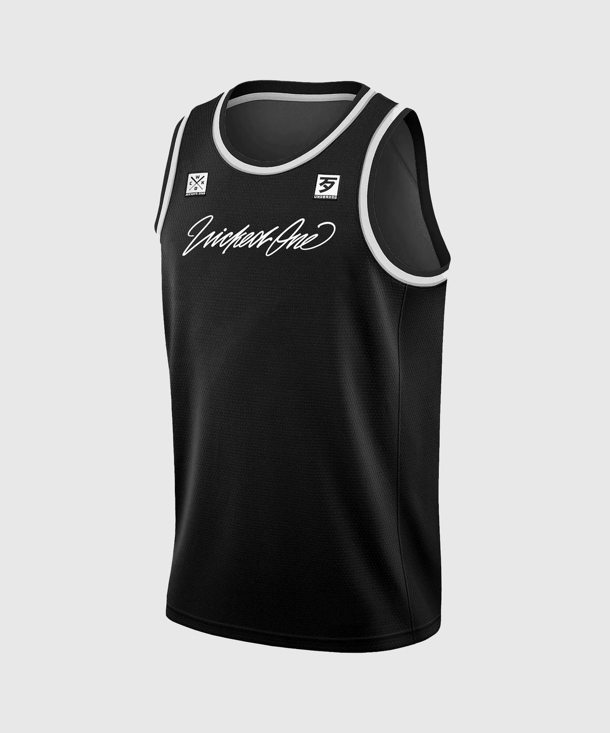 Wicked One Sign Tank Top - Black