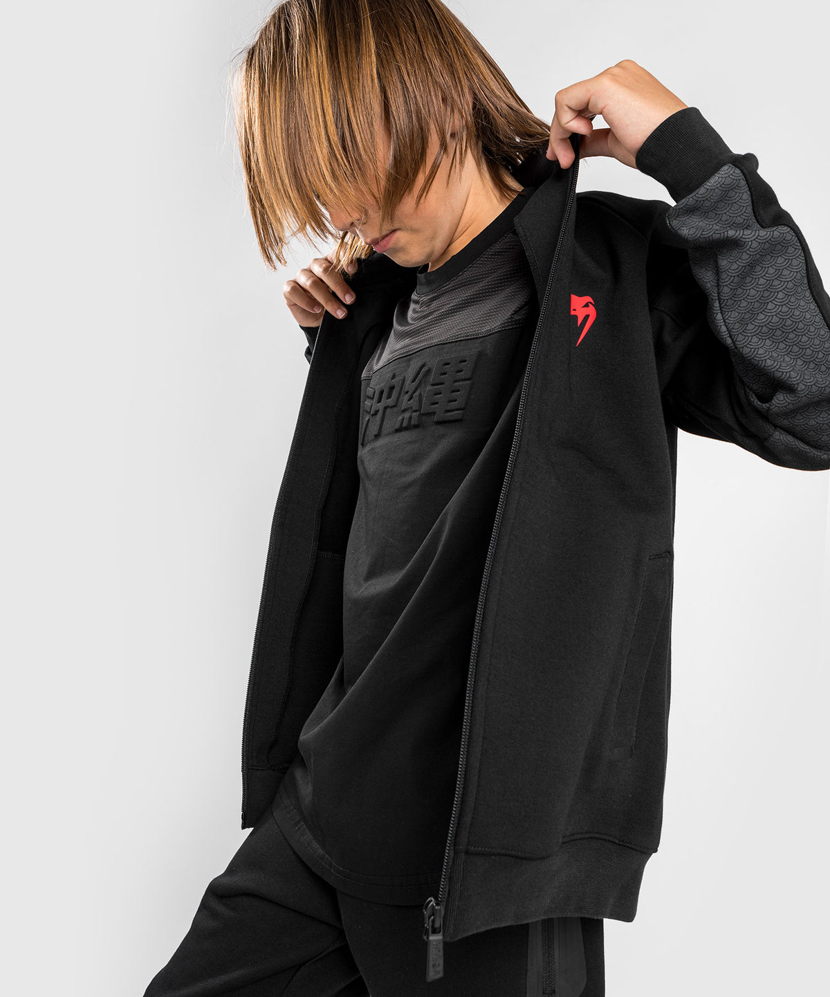 Okinawa 3.0 Jacket - For Kids - Black/Red