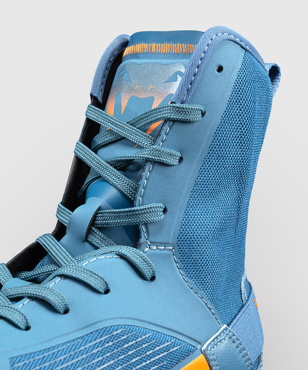 Venum Elite Neo Scarpe da Boxe – Blu Acciaio/Arancione
