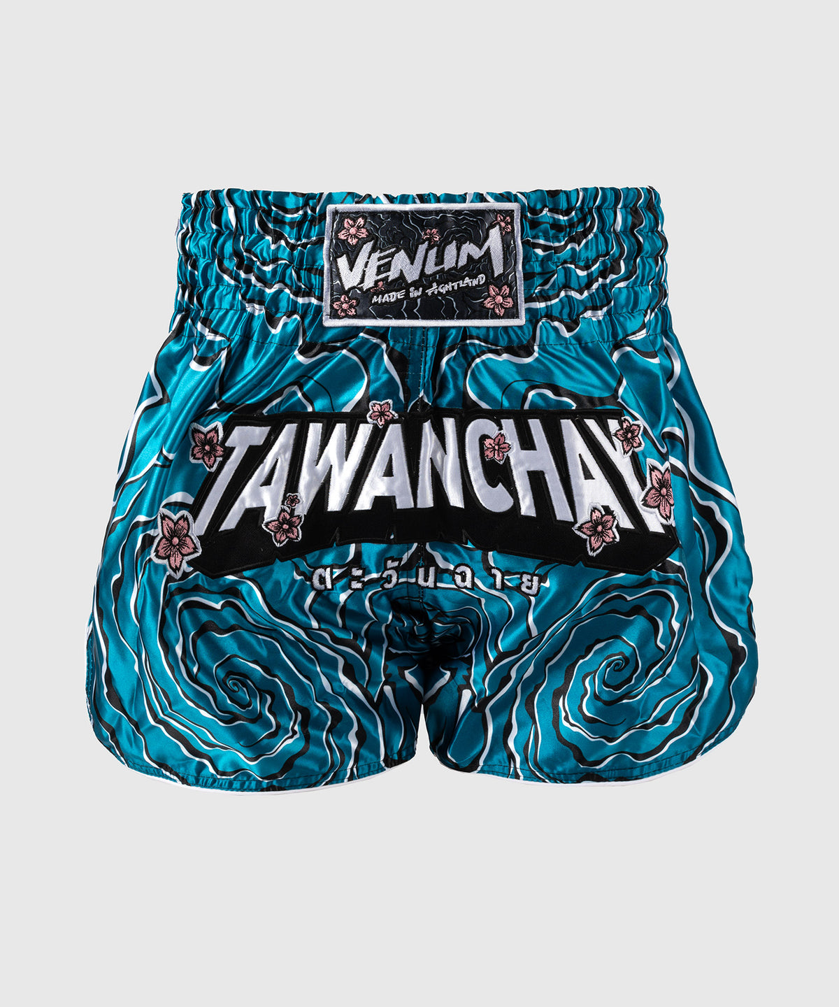 Venum x Tawanchay Muay Thaï Shorts – Blau/Weiß