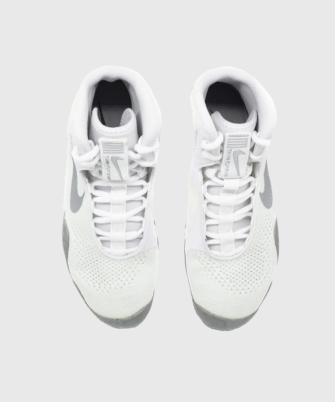 Nike Tawa Calzado de Lucha - Blanco/Plata/Grau