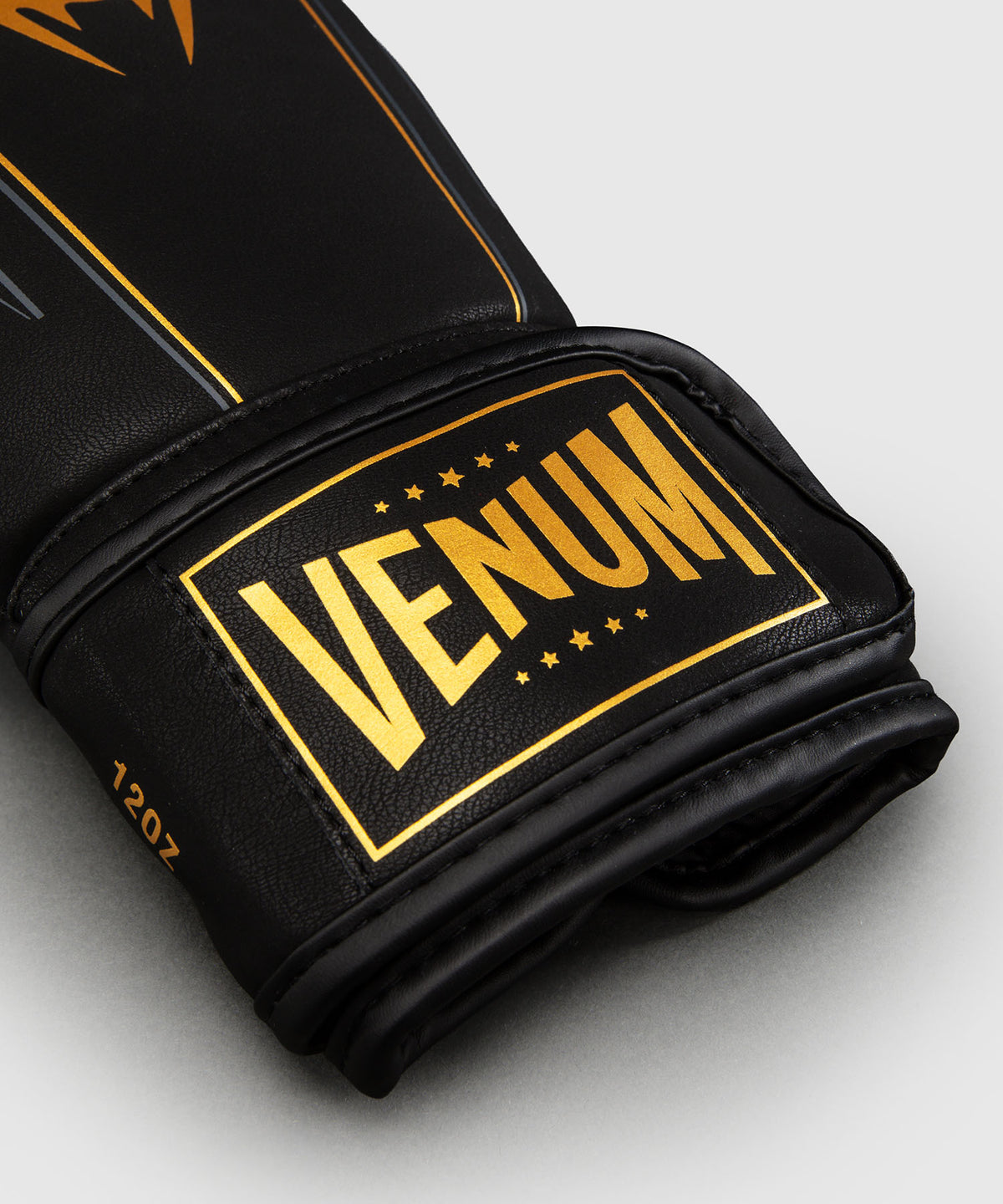 Venum Impact Streamline Boxing Gloves - Black/Gold