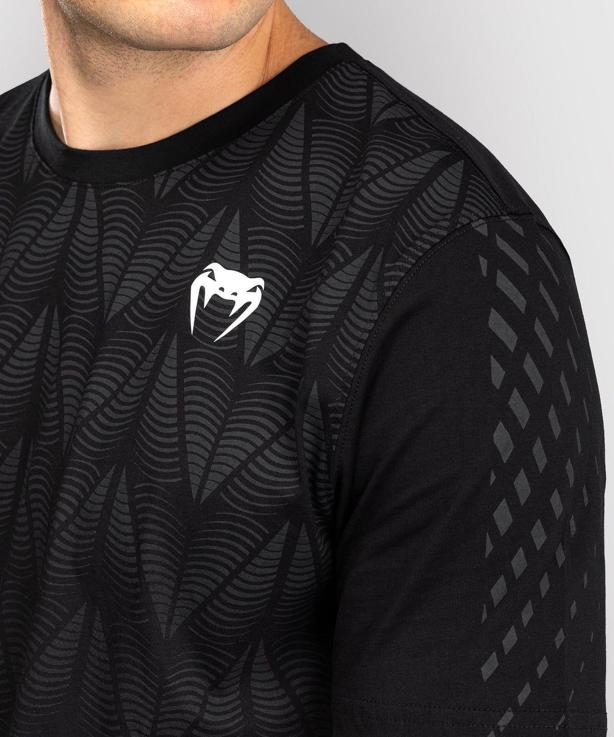 UFC Zenith by Venum Replica Camiseta Hombre - Negro