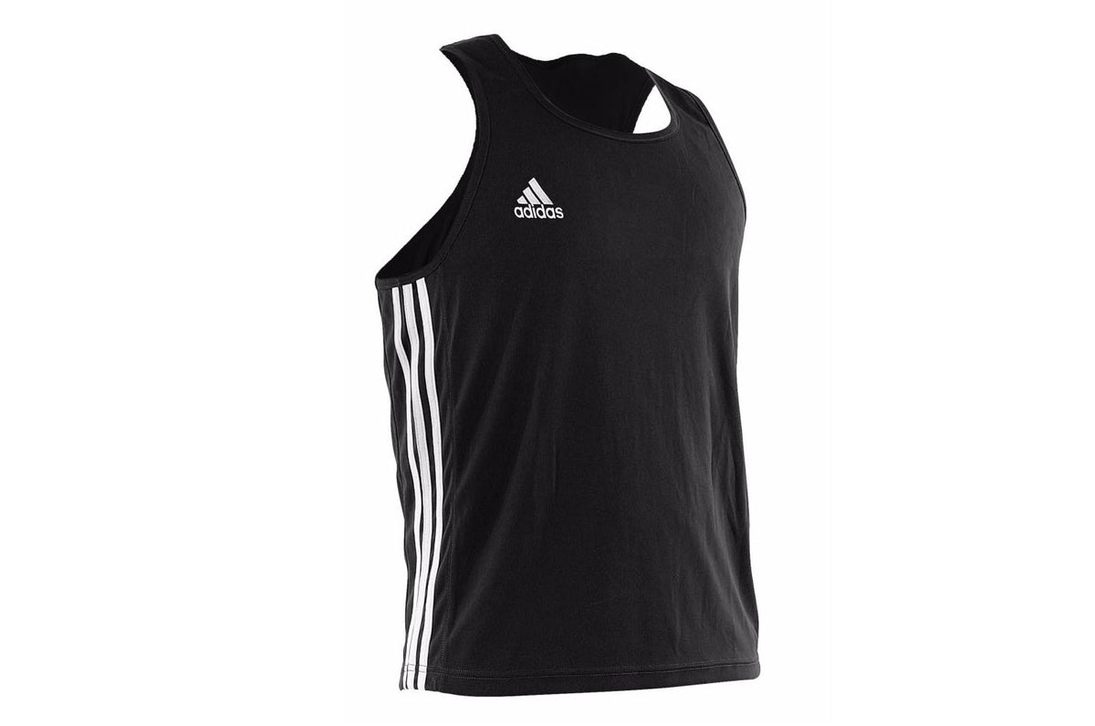 Adidas English Boxing Tank Top Punch Line - Black