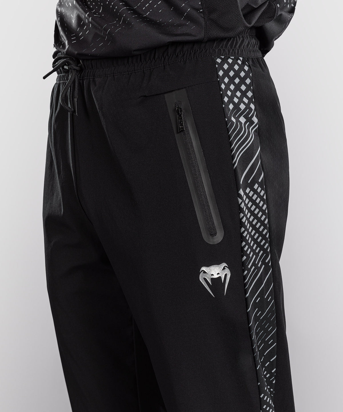 Venum Midnight Fury Jogginghose – Schwarz/Grau/Silber