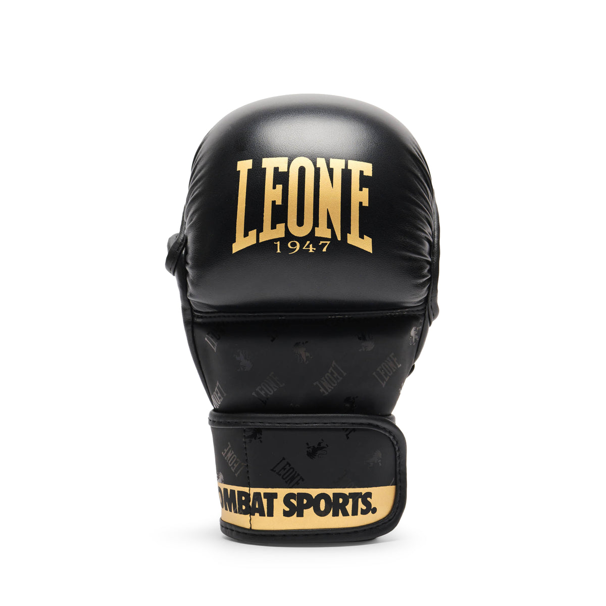 Leone DNA Guantes de Sparring MMA - Negro/Oro