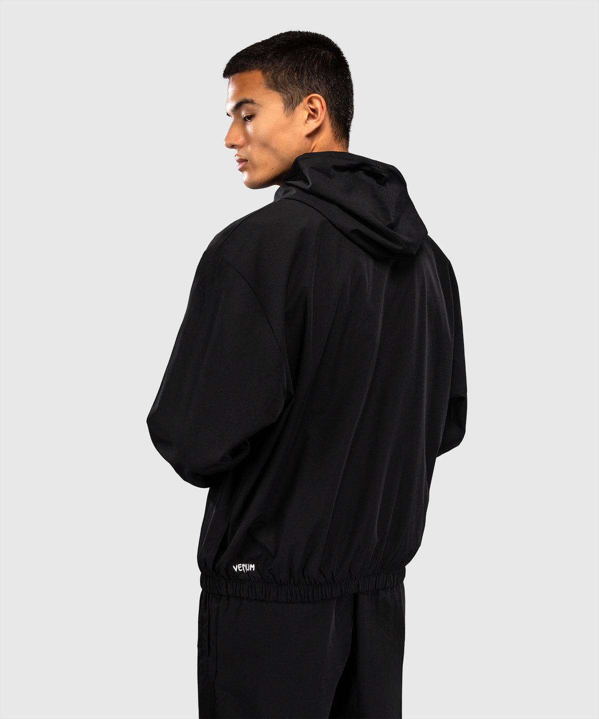Venum Giant 3D Kapuzenpullover mit Reißverschluss - Schwarz