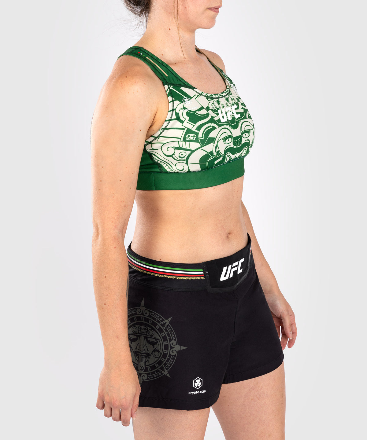 Noche UFC by Venum Authentic Fight Night Sujetador deportivo para mujer - Verde