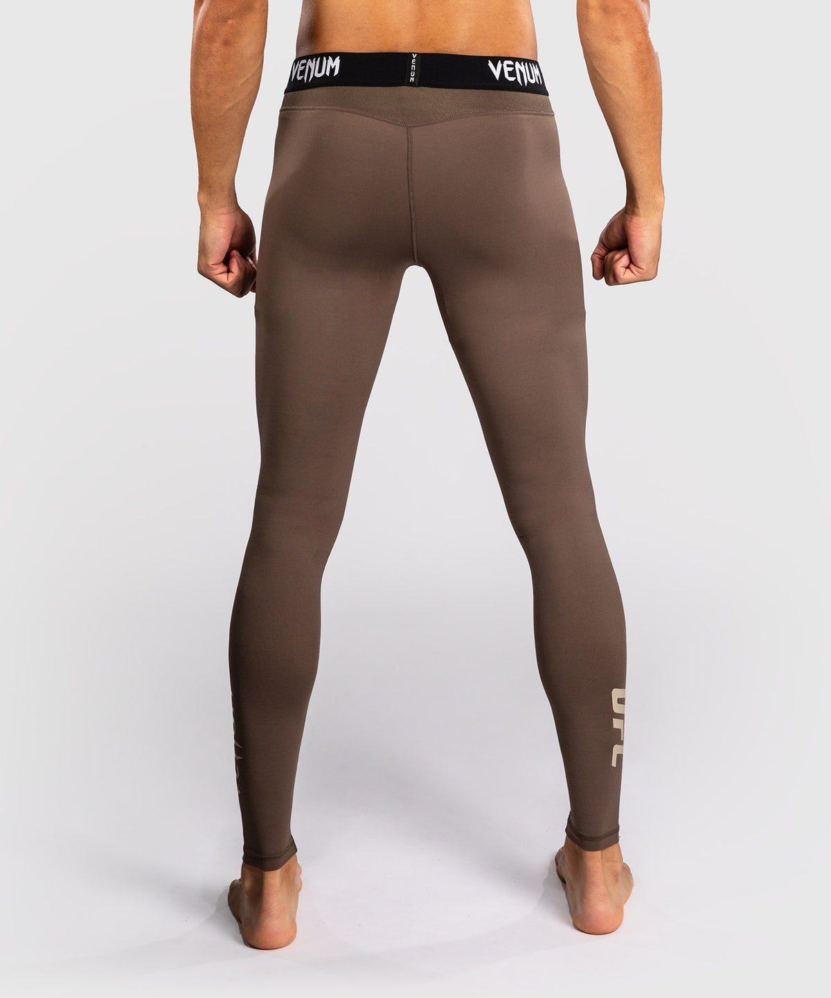 Pantalon de Compression Technique pour Homme Venum UFC Unity by Venum Authentic Fight Week - Marron