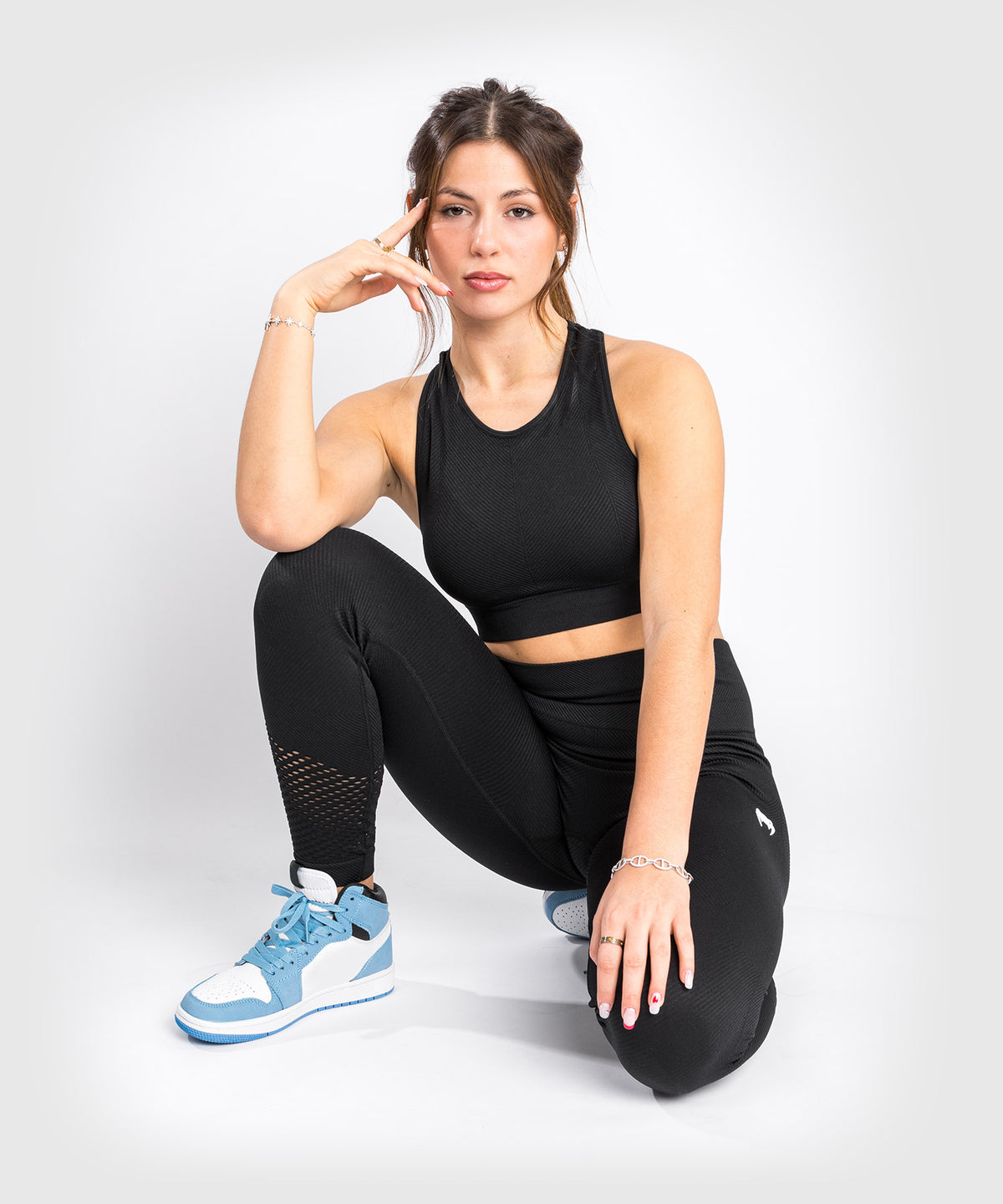 Leggings Venum Sparring Seamless - Noir