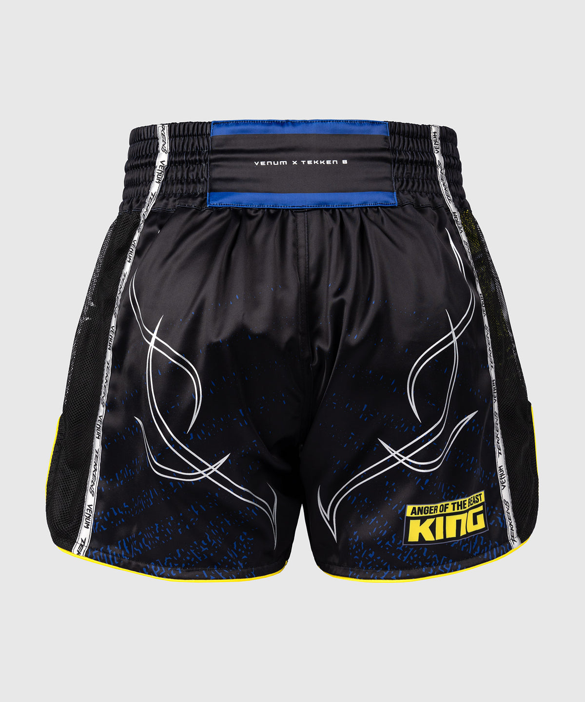 Short de Muay Thaï King Venum x TEKKEN 8 - Noir/Jaune