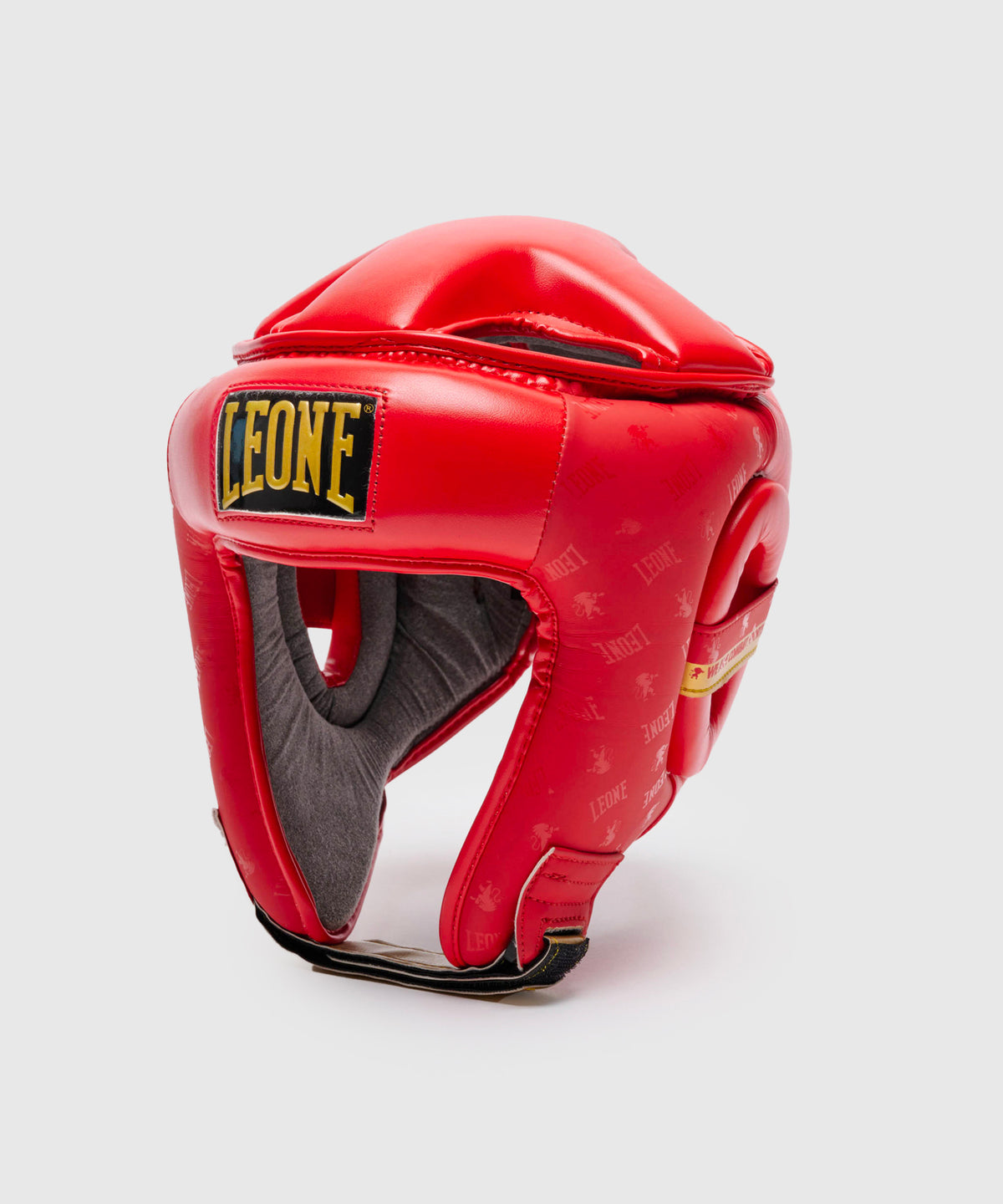 Leone DNA Casco da Boxe - Rosso