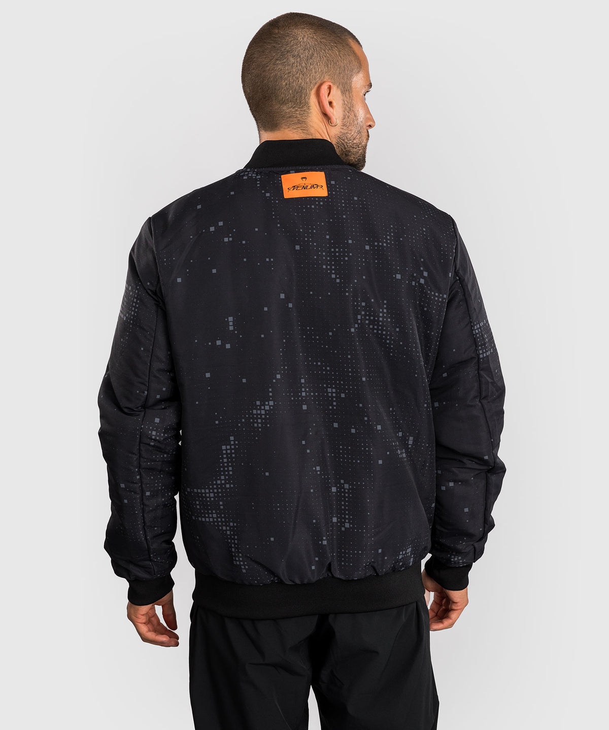 Venum Eclipse Giacca Bomber – Nero/Avorio