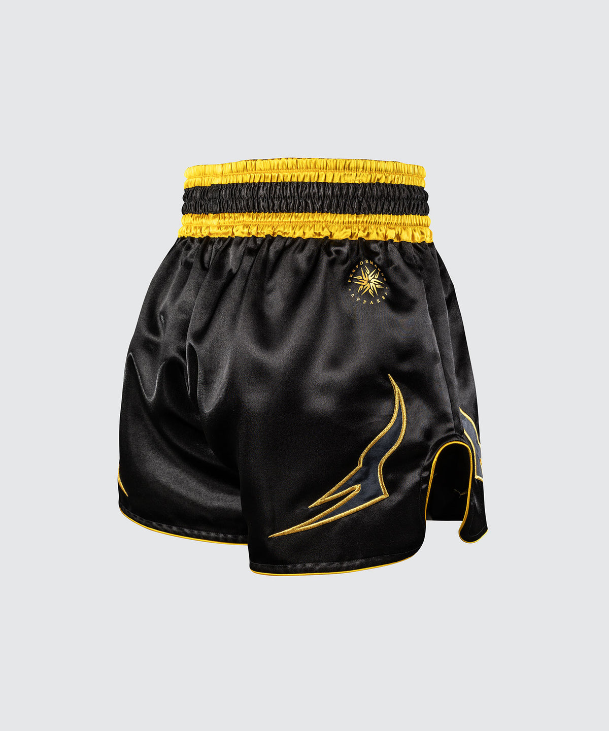 Venum Bangkok Fury Muay Thai Shorts - Black/Gold