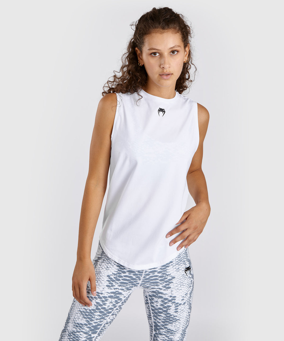 Venum White Snake Canotta Donna - Bianco