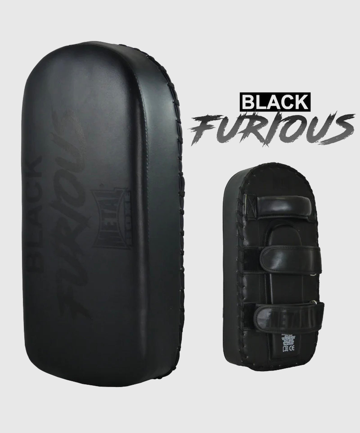 Paos de Muay Thai Metal Boxe Furious - Noir