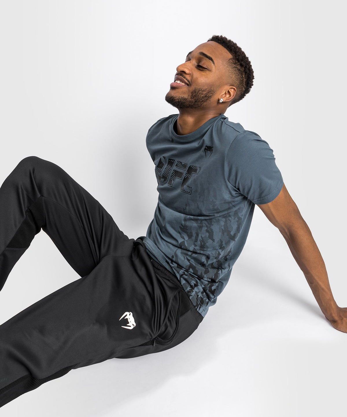 Pantalon de Jogging Homme UFC Venum Authentic Fight Week - Noir