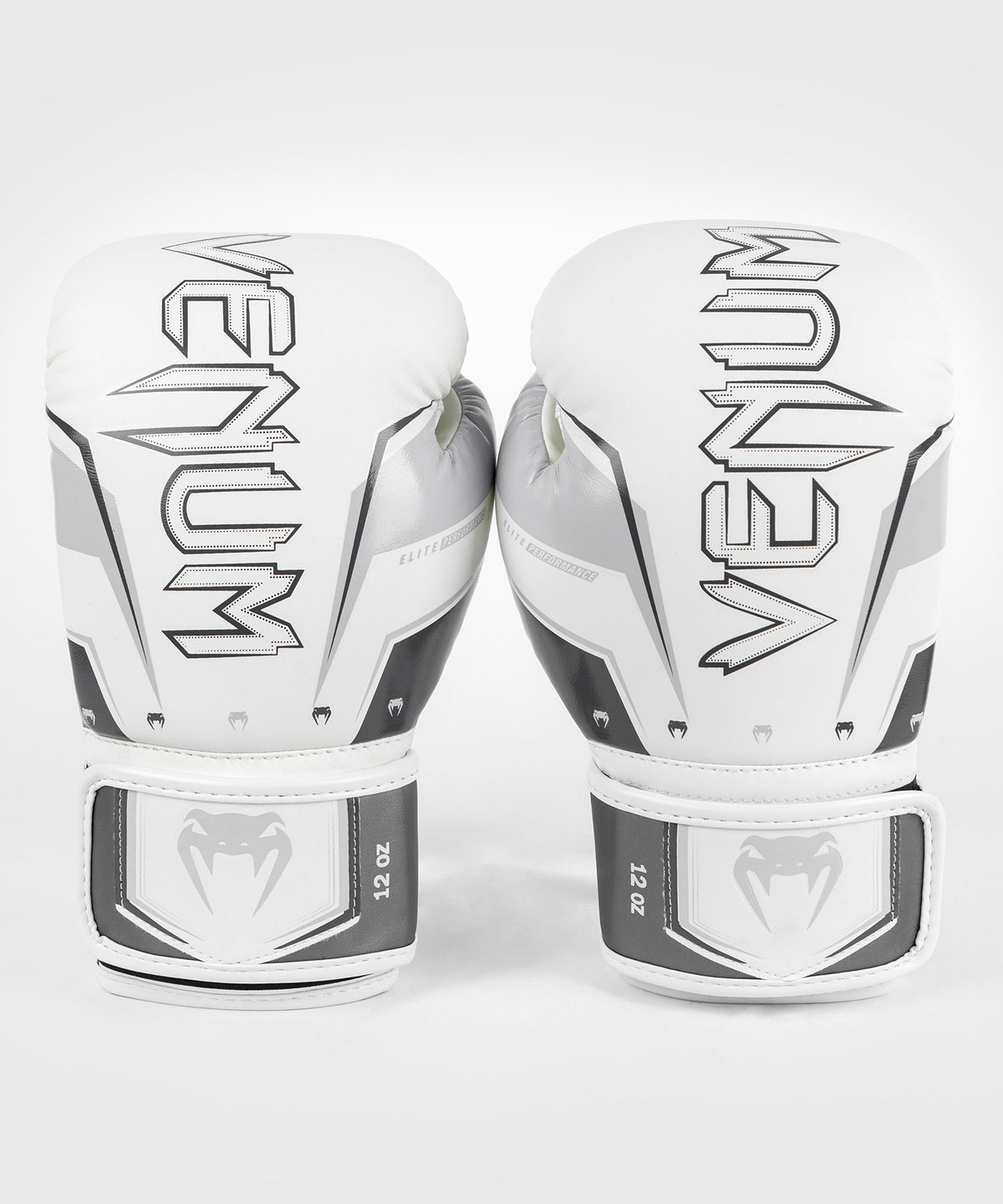 Venum Elite Evo Boxhandschuhe - Grau/Weiß