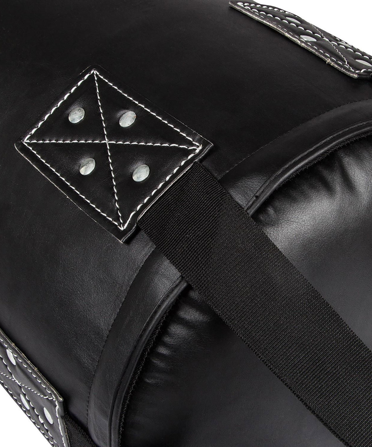 Sac de Frappe Venum Challenger + Crochet de Plafond - Noir/Blanc - Rempli - 170cm