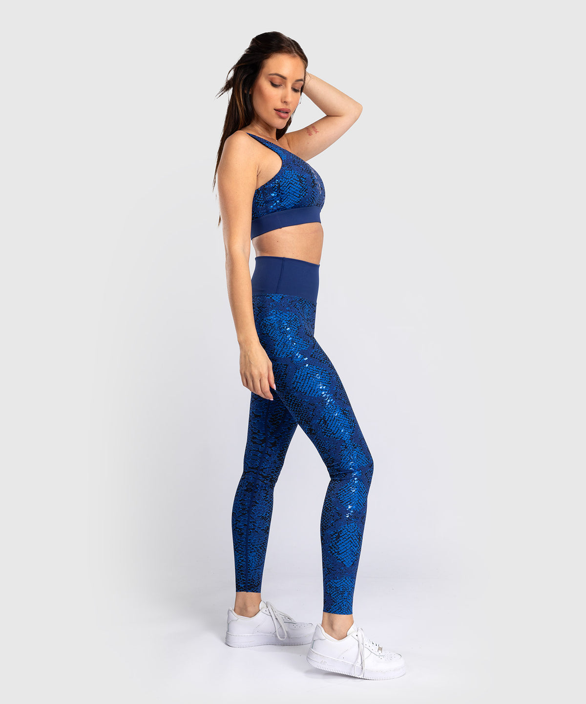 Leggings longs pour Femmes Venum Amazonia - Bleu ultramarin