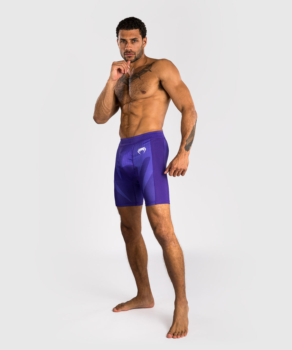 Venum No Gi Pantalones Cortos Vale Tudo - Morado