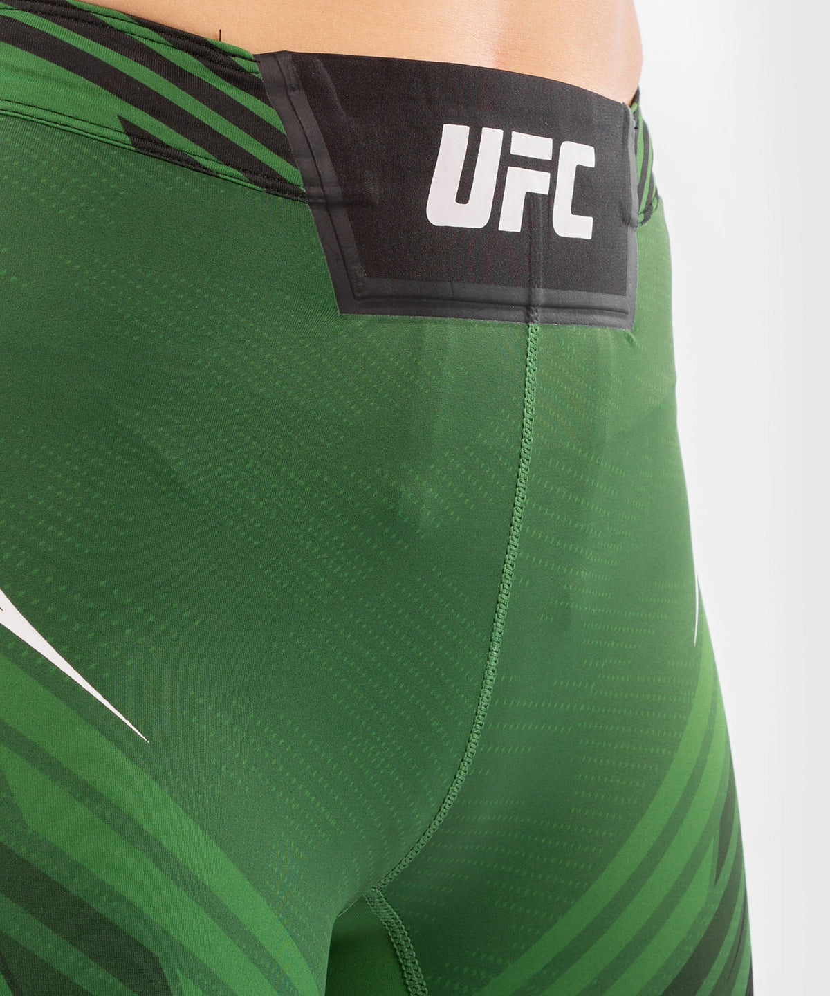 Short de compression pour Femmes UFC Venum Authentic Fight Night - Coupe Longue - Vert