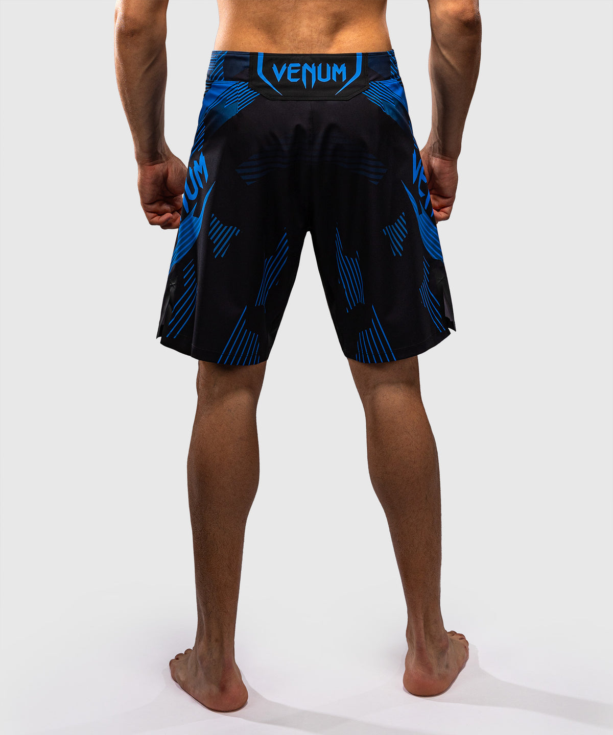 Venum No-Gi 6.0 Pantalón Corto de Combate - Negro/Azul