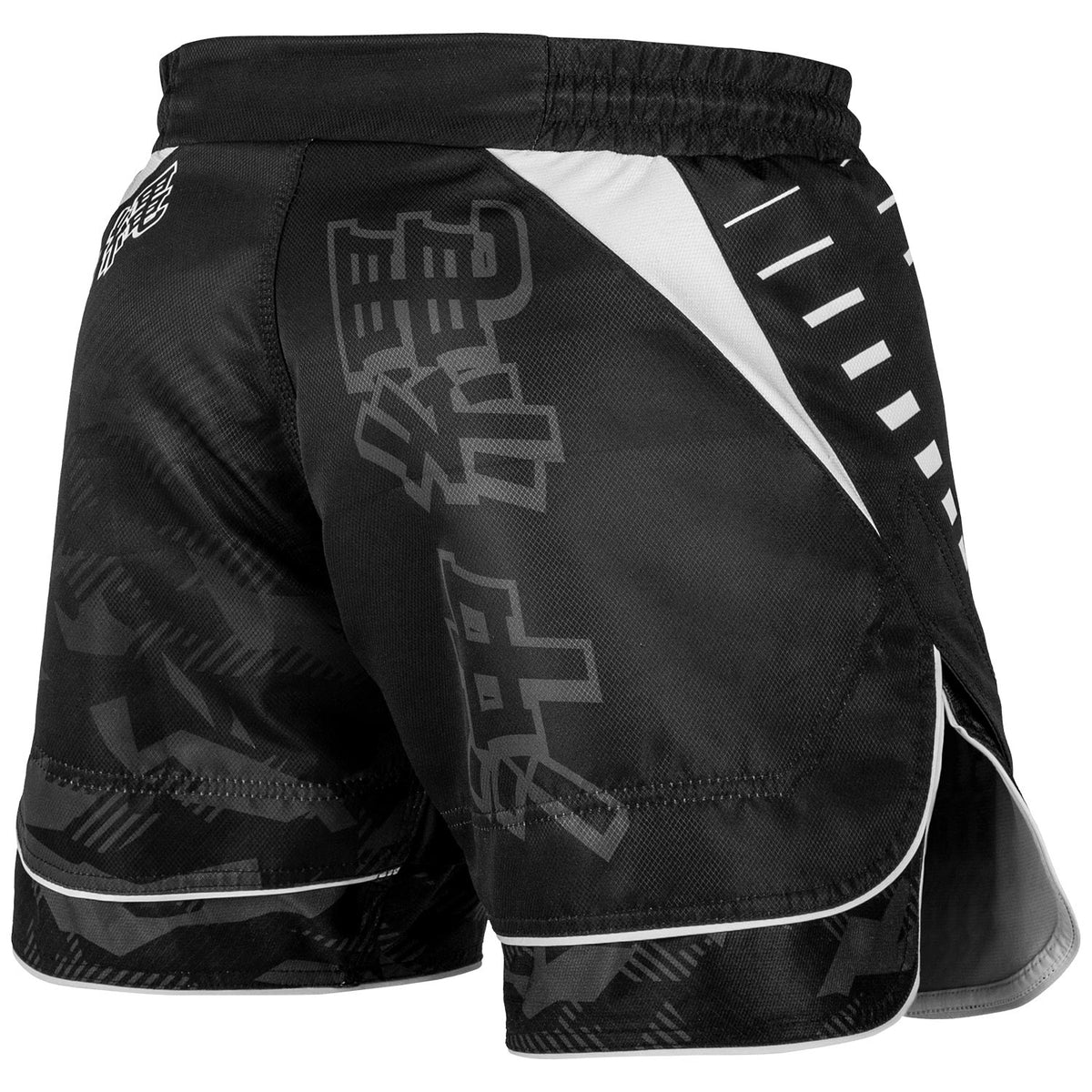 Venum Okinawa Kampfshort 2.0 - Schwarz/Weiß