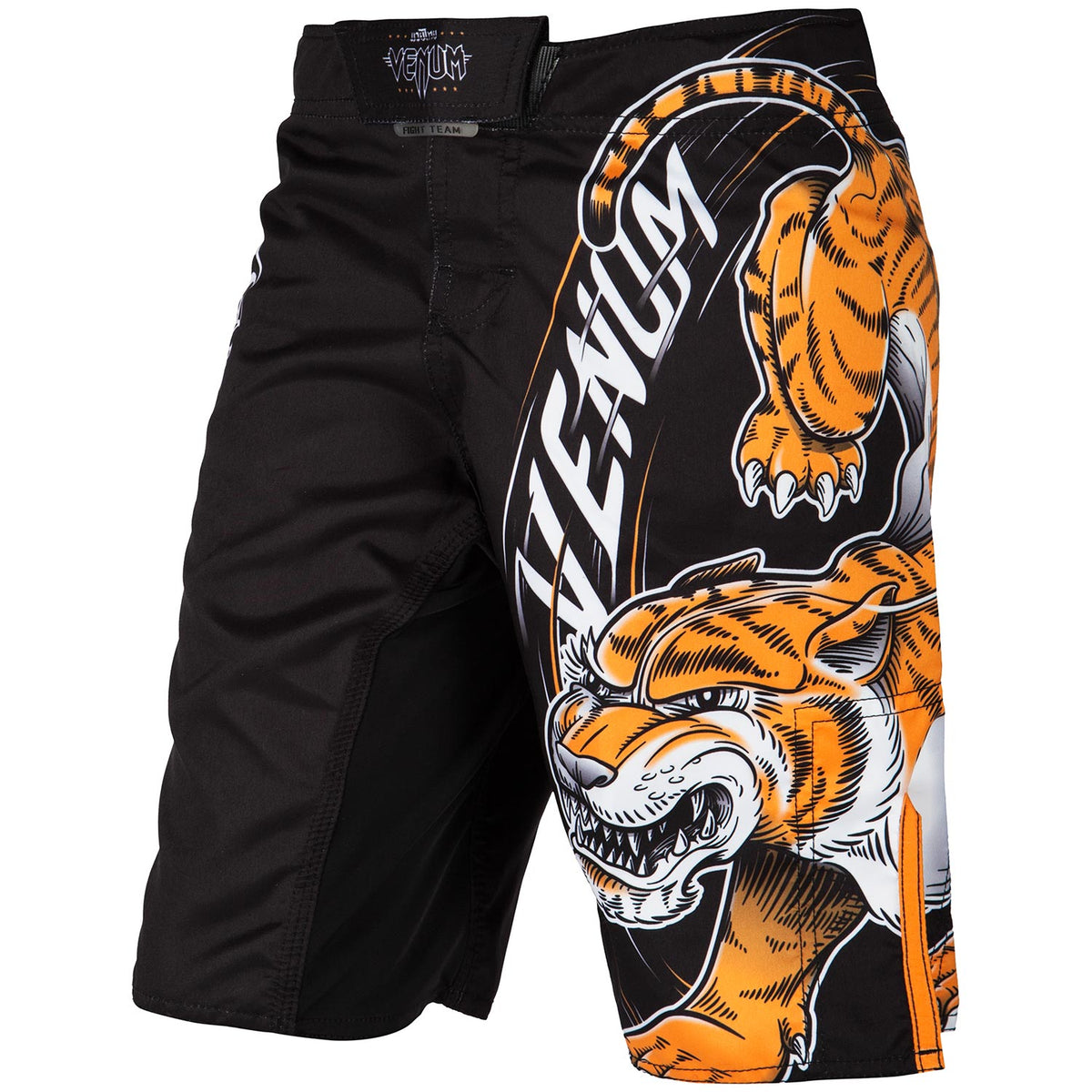 Pantalones cortos de lucha para ninos Venum Tiger King - Negro
