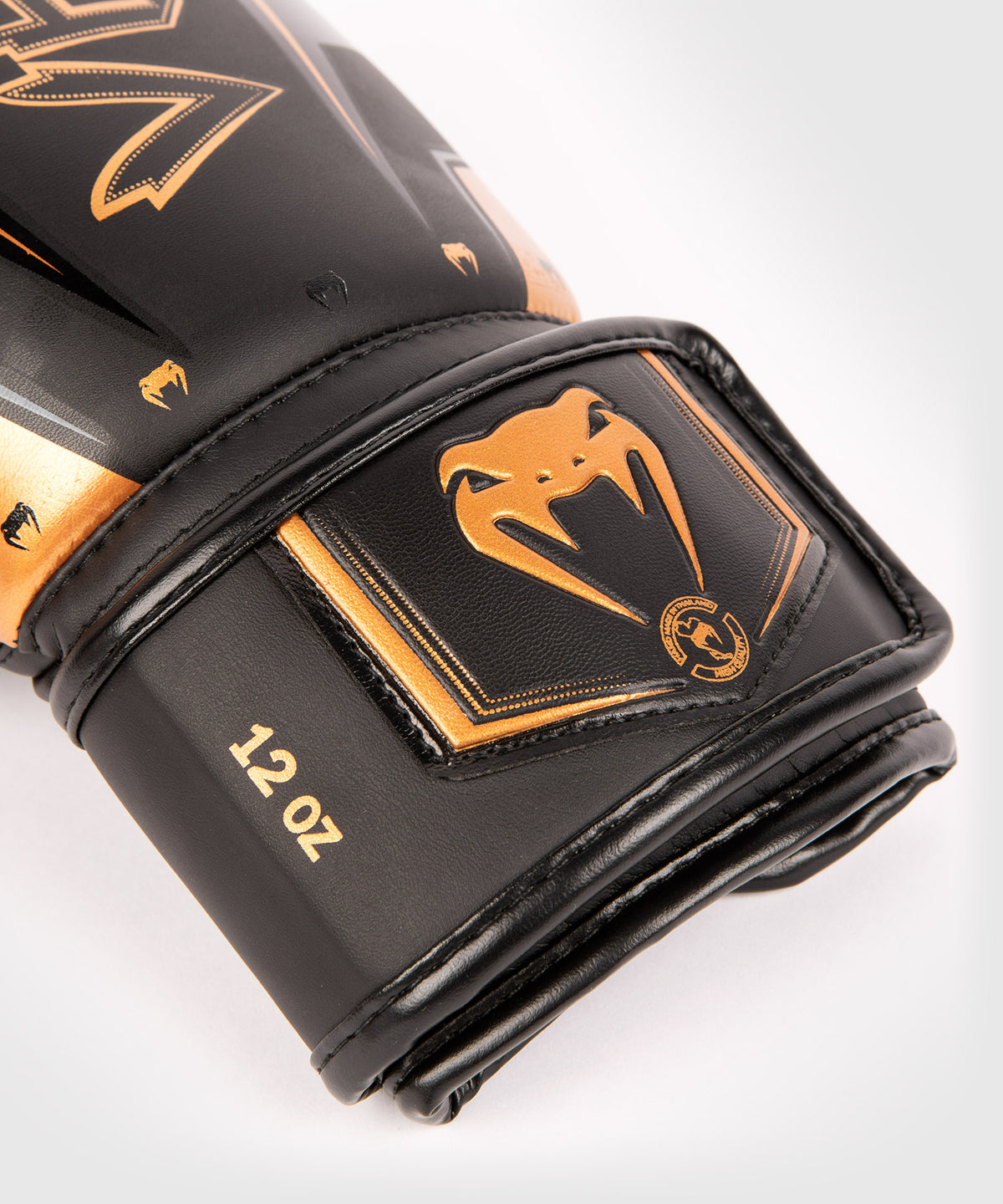 Gants de Boxe Venum Elite Evo - Noir/Bronze