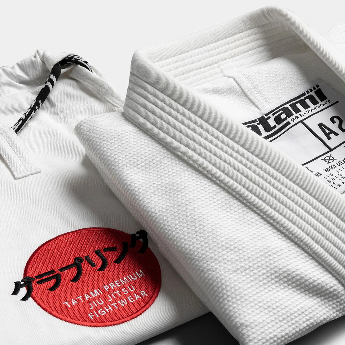 Tatami Fightwear Onyx BJJ-Gi – Weiß