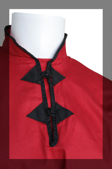 Fujimae Kung-Fu Jacket - Red