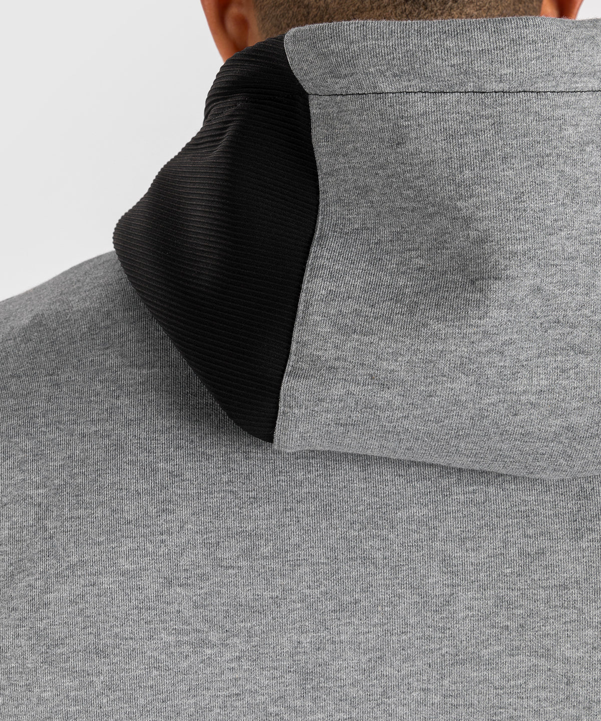 Venum Contender 4.0 Men’s Hoodie - Heather Grey/Black