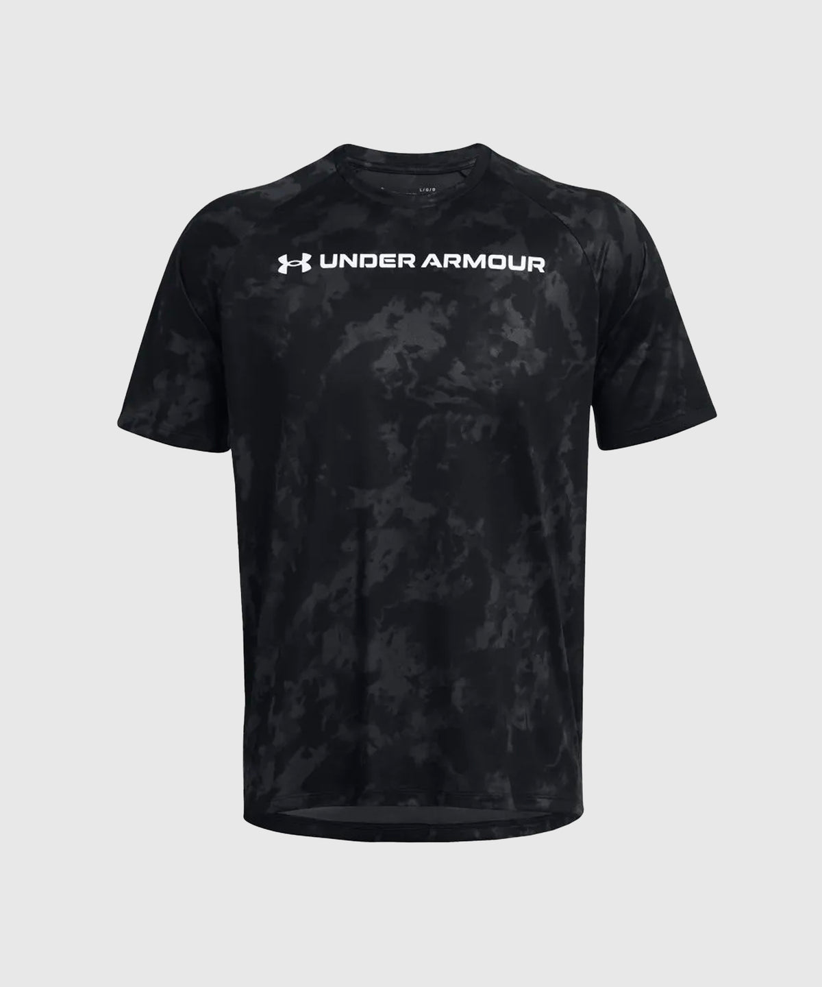 Under Armour Tech Abc T-Shirt – Schwarz