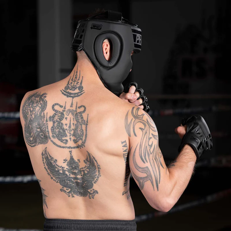 Casque de boxe Phantom Athletics Apex Full Face - Noir