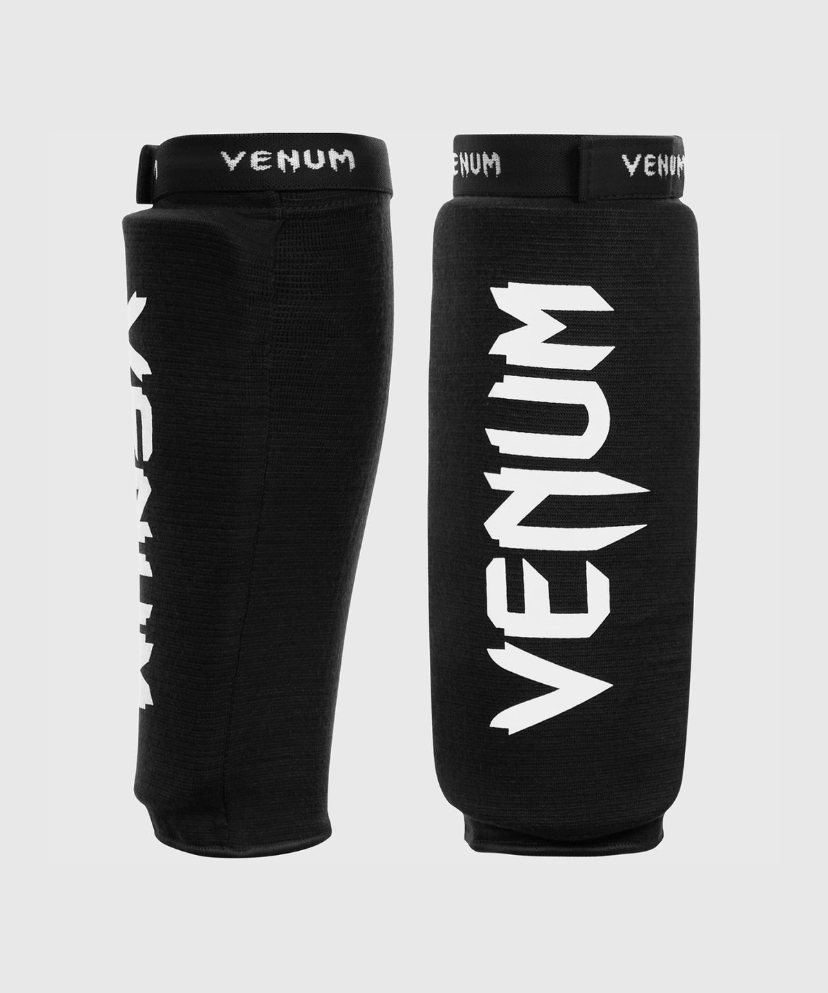 Venum Kontact Espinilleras Sin Pie - Negro