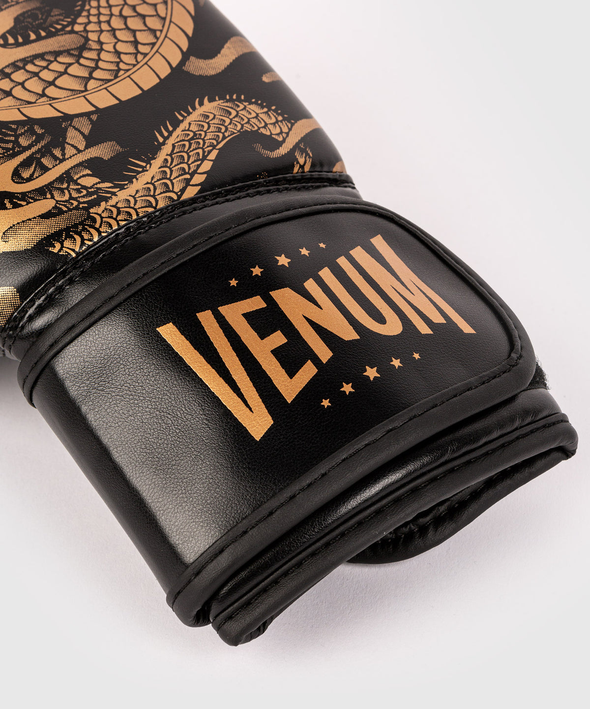 Venum Impact Dragon's Flight Guantes de boxeo para niños - Negro/Bronce