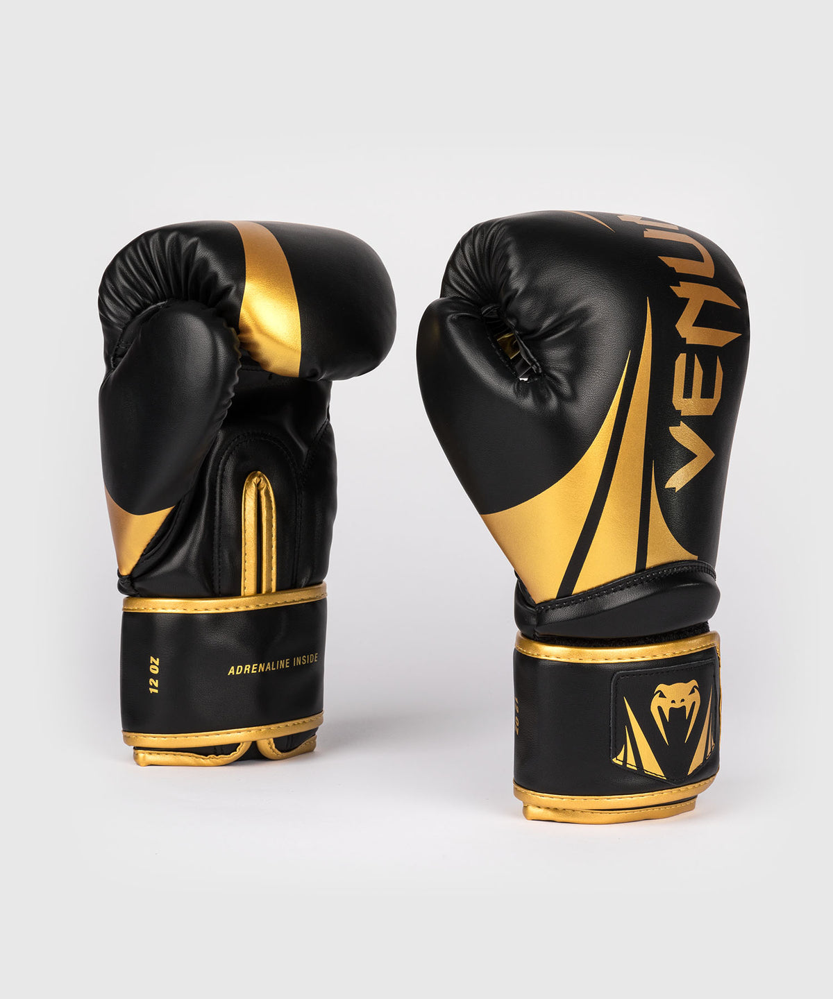 Venum Challenger 2.5 Boxhandschuhe – Schwarz/Gold