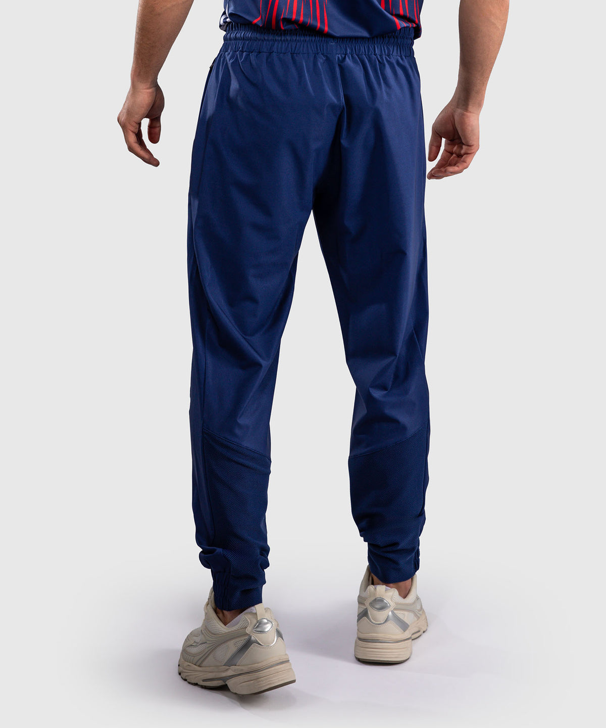 Official UFC Freedom 250 by Venum Authentic Fight Night Pantaloni Walkout da uomo - Blu