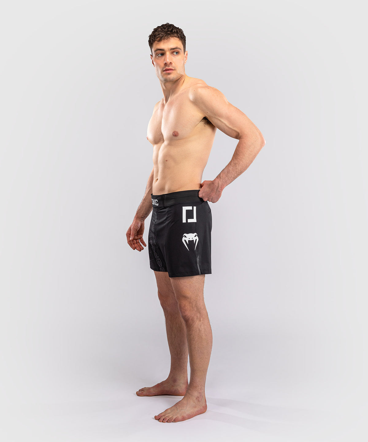 Karate Combat by Venum Short de Combate – Negro/Gris
